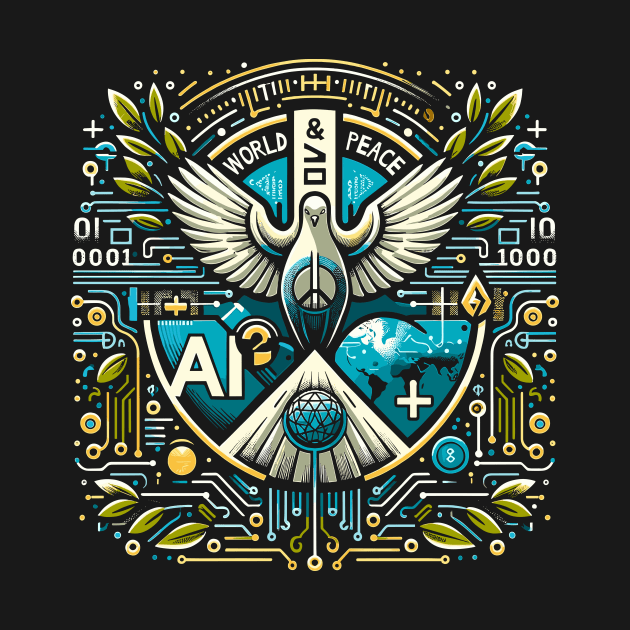 World Day of Peace 2024: AI Harmony Design by Xeire