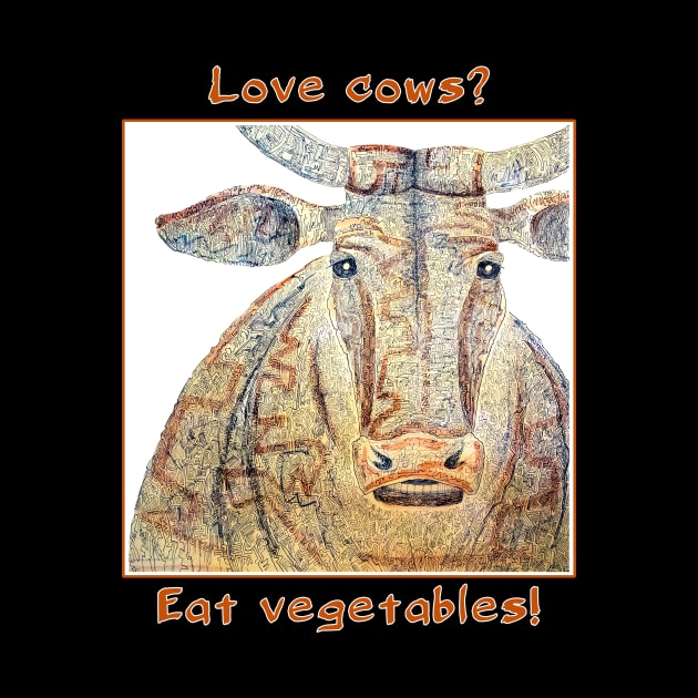 love cows by VicaVeresk