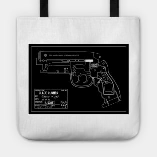 Blade Runner PKD : Black Tote