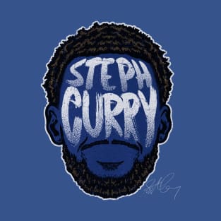 Steph Curry Golden State Player Silhouette T-Shirt