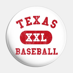 Texas Baseball II Pin