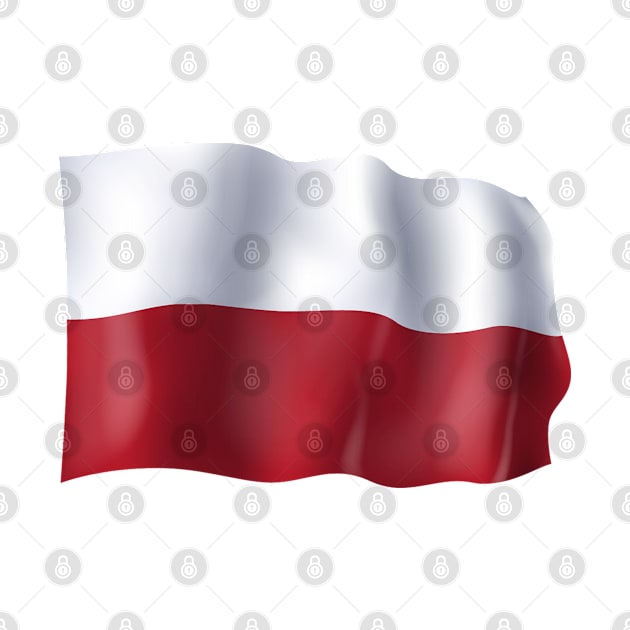 Polska flag by SerenityByAlex