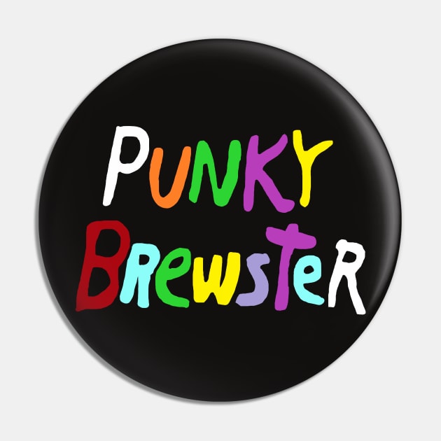 Punky Brewster Pin by Hoydens R Us