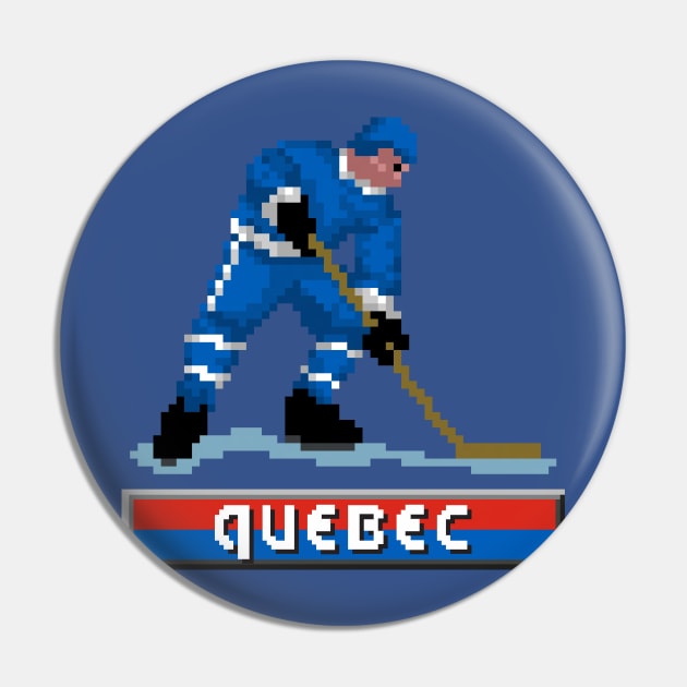 Quebec Hockey Pin by clarkehall