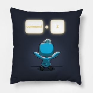 Command Z Pillow