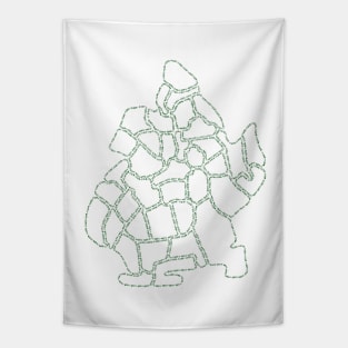 Brooklyn Zipcode Map (green) Tapestry