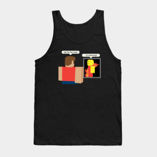 Roblox Meme Tank Tops Teepublic - roblox memes eat the fire dude roblox meme sticker teepublic