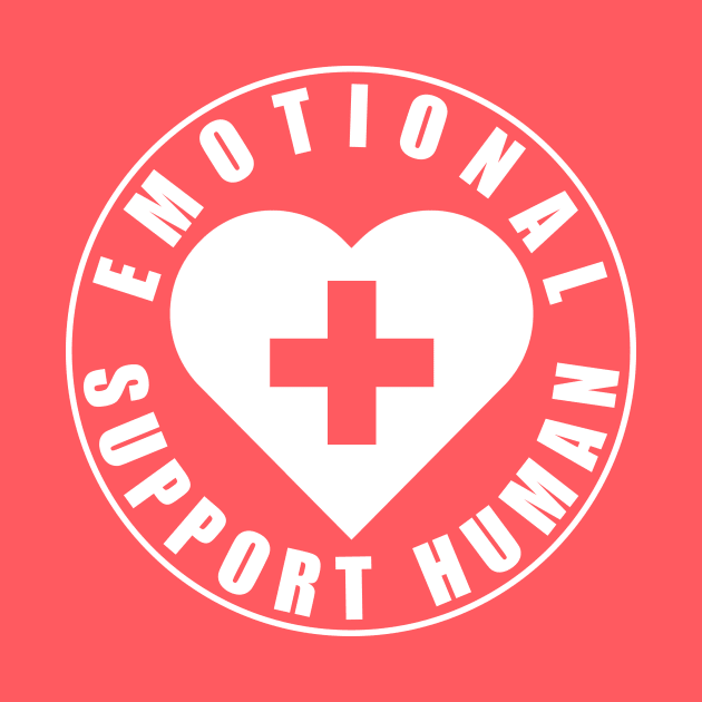 Emotional Support Human by Seabastion