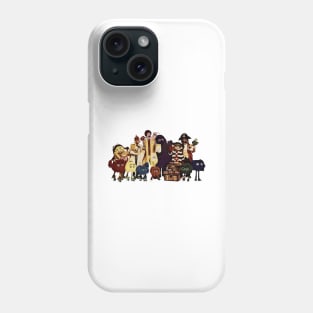 McDonalds classic characters Phone Case