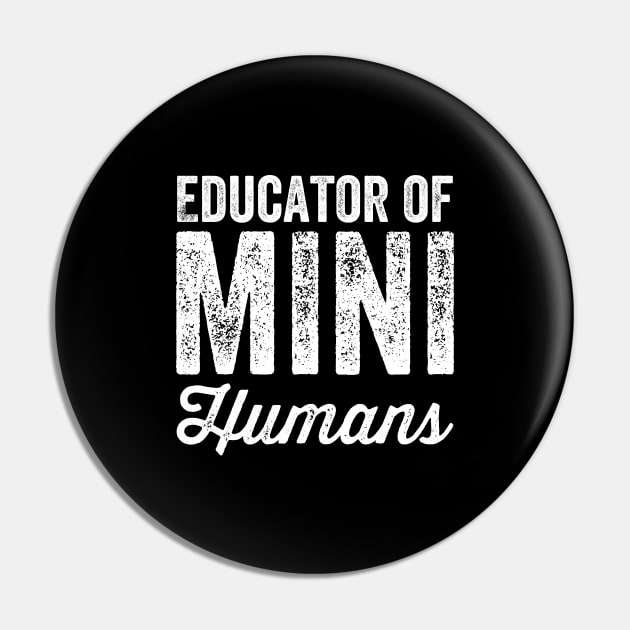 Educator of mini humans Pin by captainmood