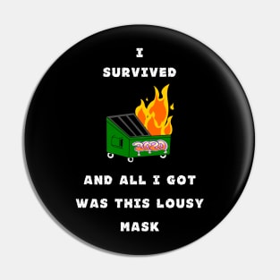 Survivor 2020 Pin