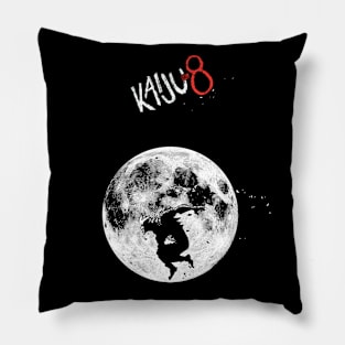 Kaiju no 8 silhouette Pillow