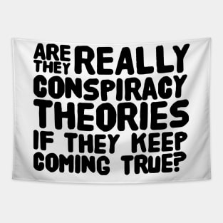 Conspiracy Theories Tapestry