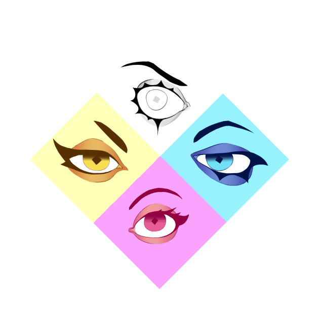 Diamond Eyes by Isaac Smith Art