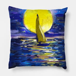 seascape Pillow