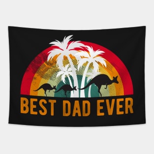 Australia Fathers Day - Best Dad Ever Tapestry