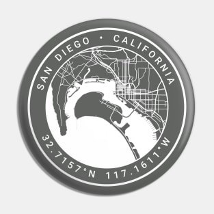 San Diego Map Pin