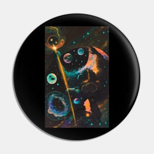 The Cosmic Dance Pin