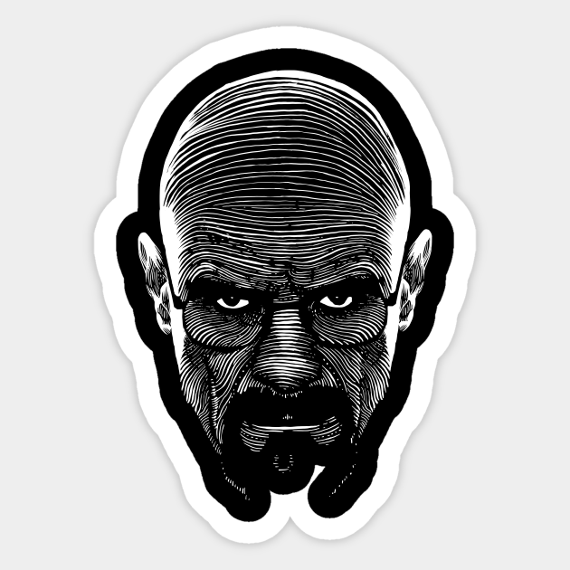 The Cook - Breaking Bad - Sticker