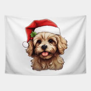Cavoodle Labradoodle Christmas Tapestry