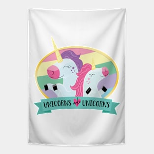 Unicorns make Unicorns Tapestry