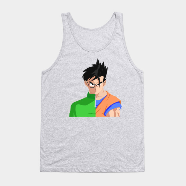 Half Gohan Dbs Half Gohan Dbz Dragon Ball Z Tank Top Teepublic