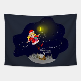 Christmas delivery Tapestry