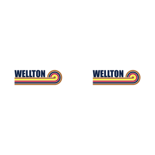 Wellton Arizona horizontal sunset T-Shirt