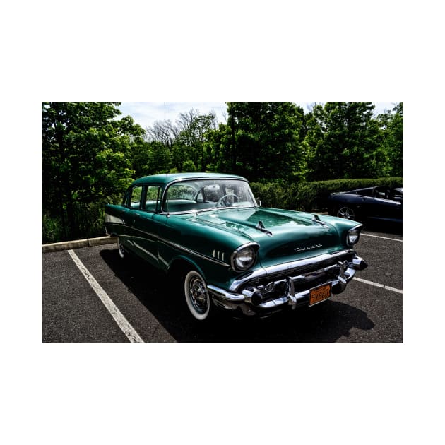 57 Chevy - Classic Car by JimDeFazioPhotography