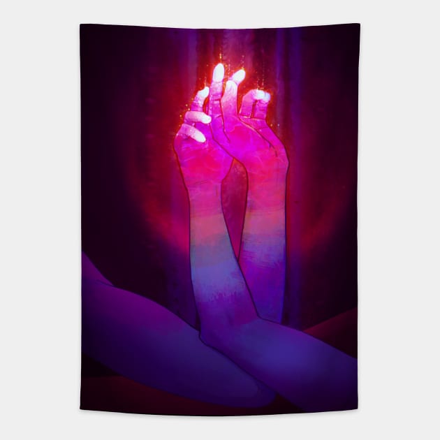 Reunion Tapestry by PHAZED