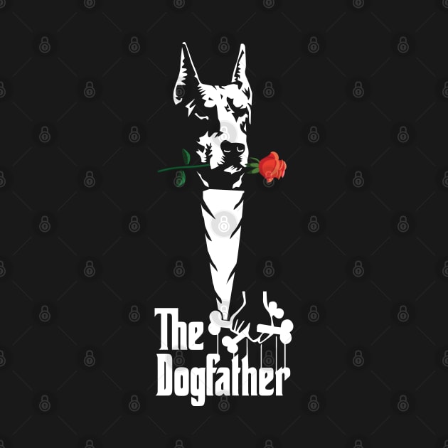 The Dog Father Funny Hollywood Parody by alltheprints