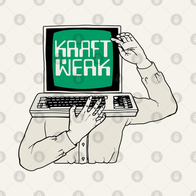 Kraftwerk  ¥  Fan Art Design by unknown_pleasures