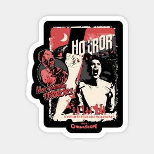 Halloween freak show Magnet