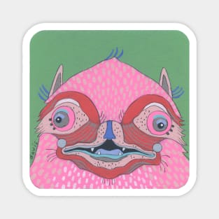 Pink Creature Magnet