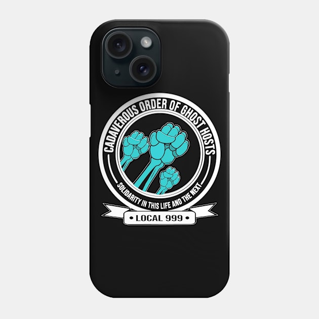 Cadaverous Order of Ghost Hosts Phone Case by BigThunderDesigns