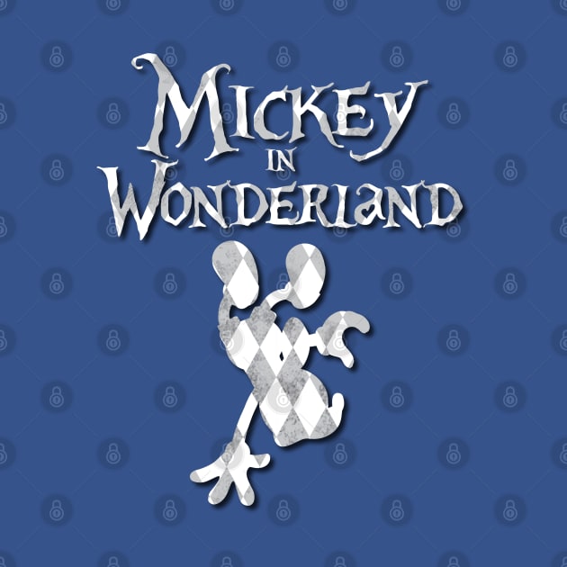 Mickey in Wonderland by kimhutton