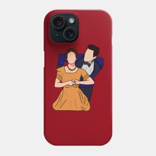 Funny Girl - Lea Michele and Ramin Karimloo Phone Case