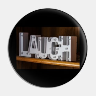 LAUGH Pin