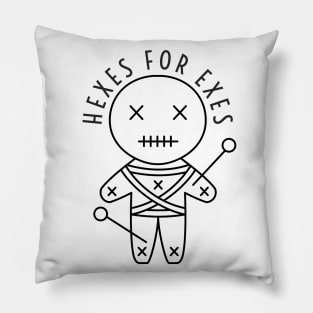 Hexes for Exes Pillow