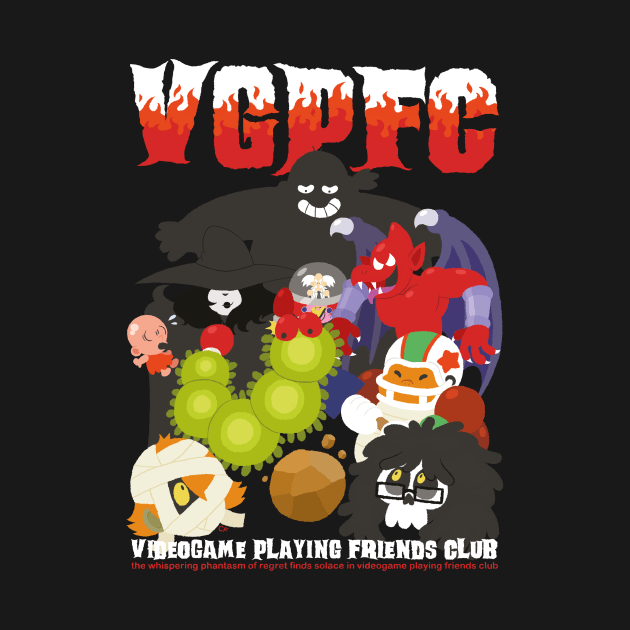 Video Game Clothing Friends Club by VGPFC