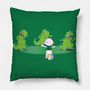 Jurassic Baby Pillow