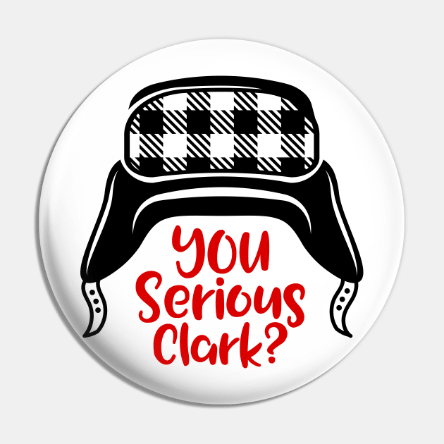 You Serious Clark Pin by Hobbybox