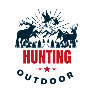 Outdoor hunting . For hunting lover T-Shirt