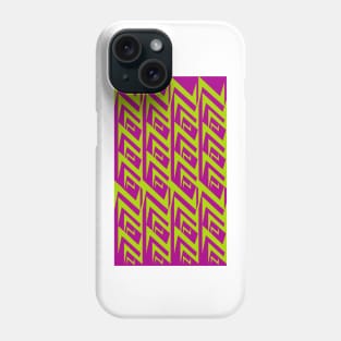 zigzag Phone Case