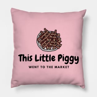 This Little Piggy Pillow