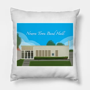 Nowra Town Band Hall Pillow