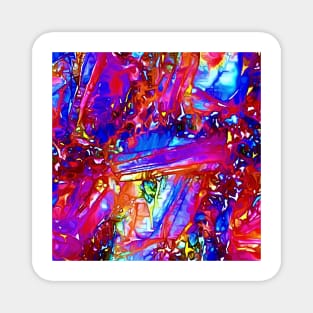 Jewel Tone Gemstone Impressions Magnet