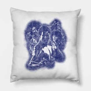 Bruce Leroy The Last Dragon Pillow