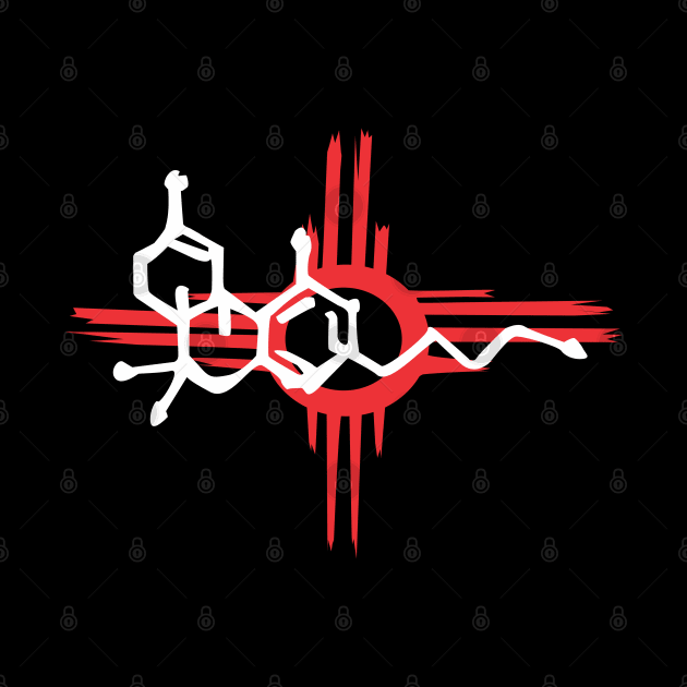 Zia Thc molecule by Tha_High_Society