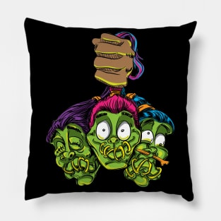 Shrunken Head Pillow